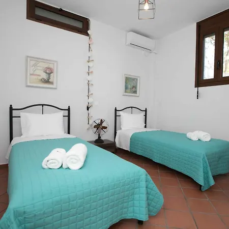 Skoutari Bungalows Galateia Room מראה חיצוני תמונה