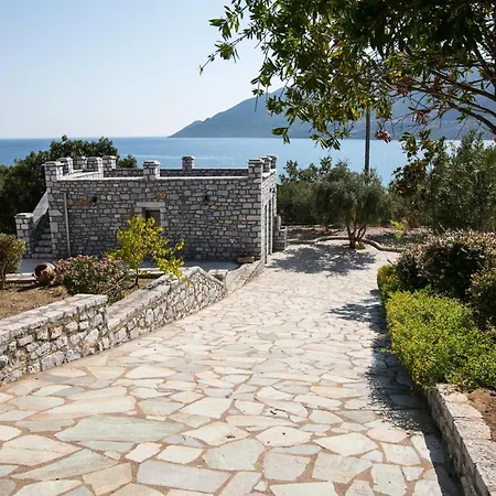 Skoutari Bungalows Galateia Room מראה חיצוני תמונה